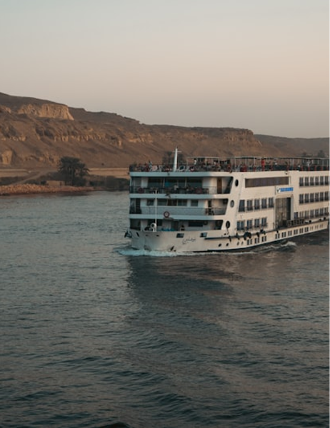 Luxury Nile cruise experience