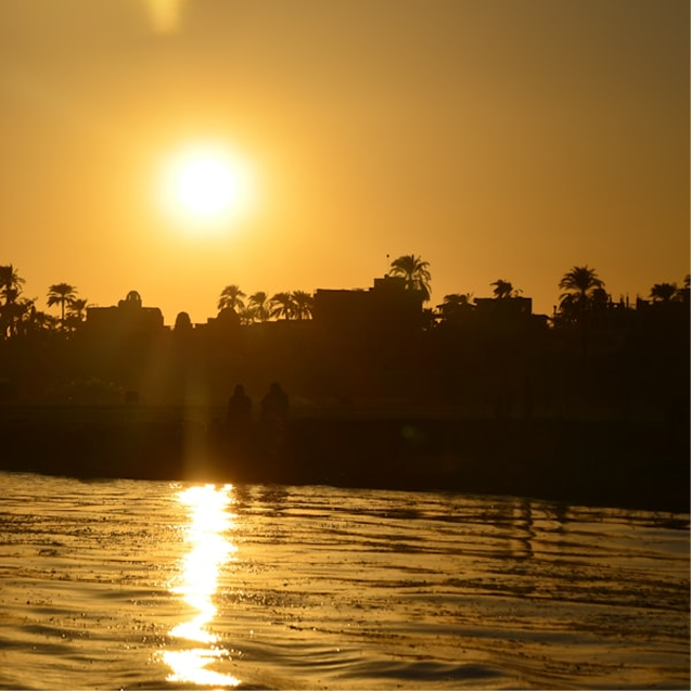 Nile journey moment 2