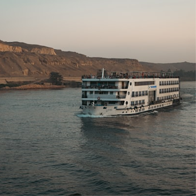 Nile journey moment 4